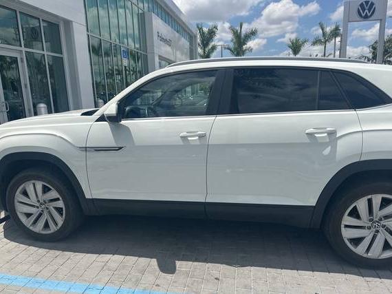 VOLKSWAGEN ATLAS CROSS SPORT 2022 1V2JC2CA0NC219492 image